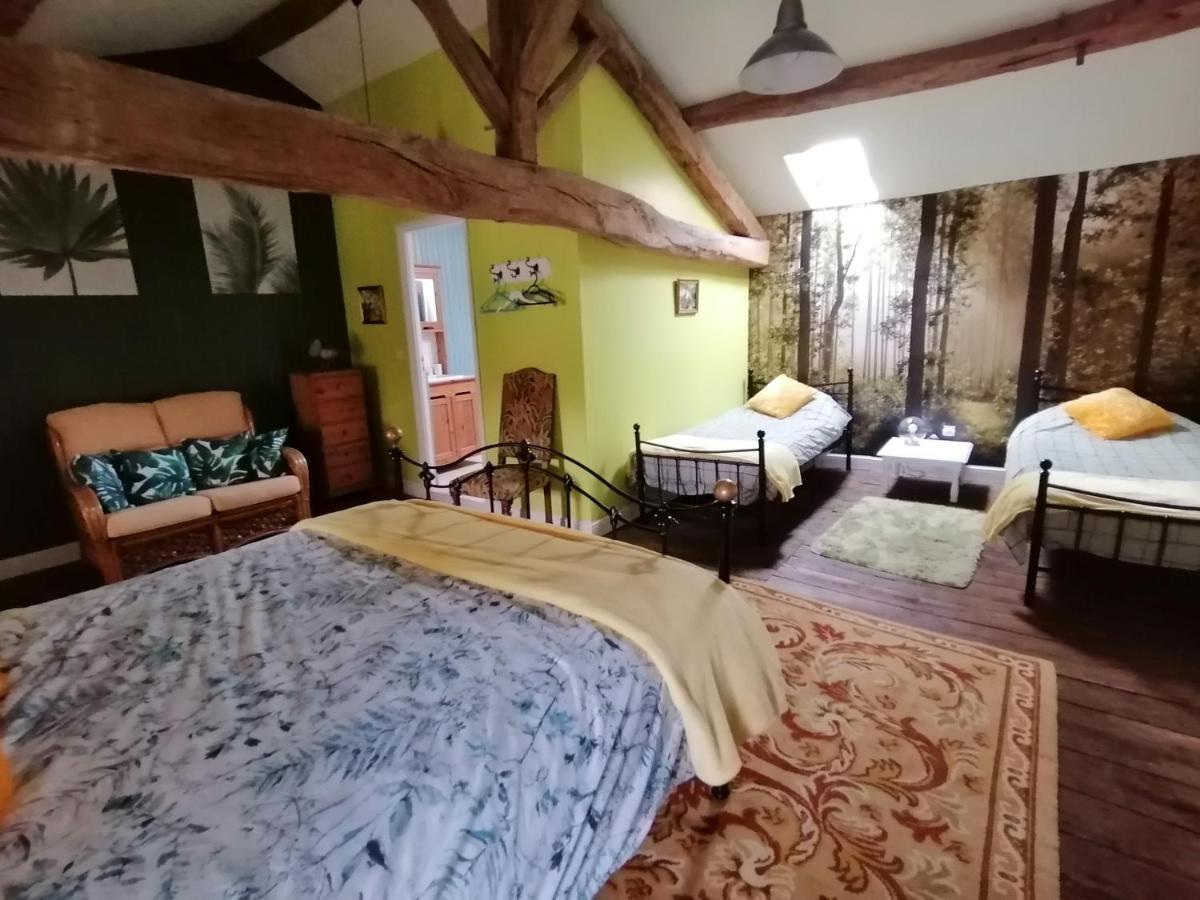 Vingt Grand Rue Bed & Breakfast Champagne-Mouton Ngoại thất bức ảnh